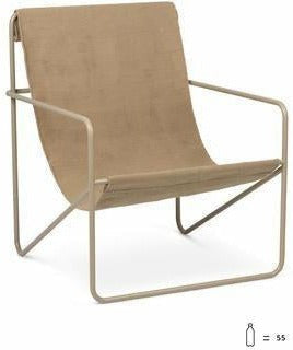[product_category]-Ferm Living Desert Chair, Cashmere/Solid-Ferm Living-5704723258629-1103622867-FER-1