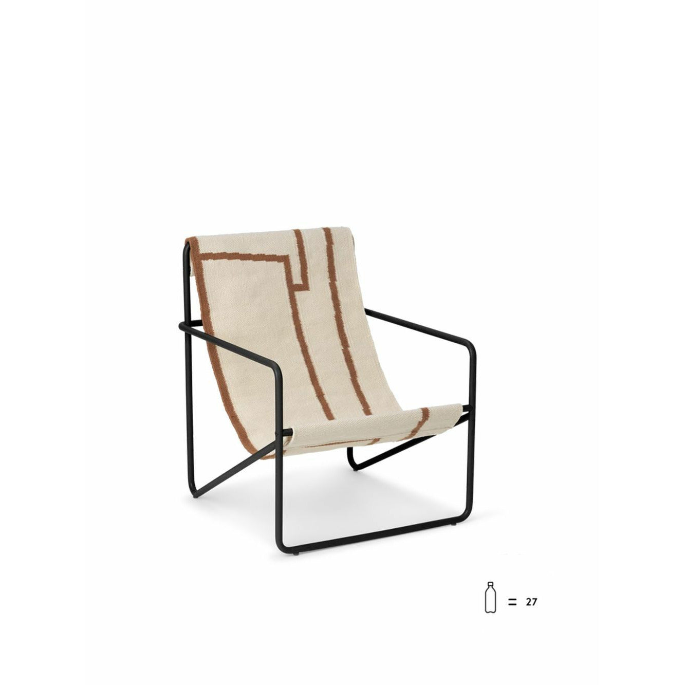 [product_category]-Ferm Living Desert Chair Kids, Black/Shape-Ferm Living-5704723263326-1104263366-FER-1