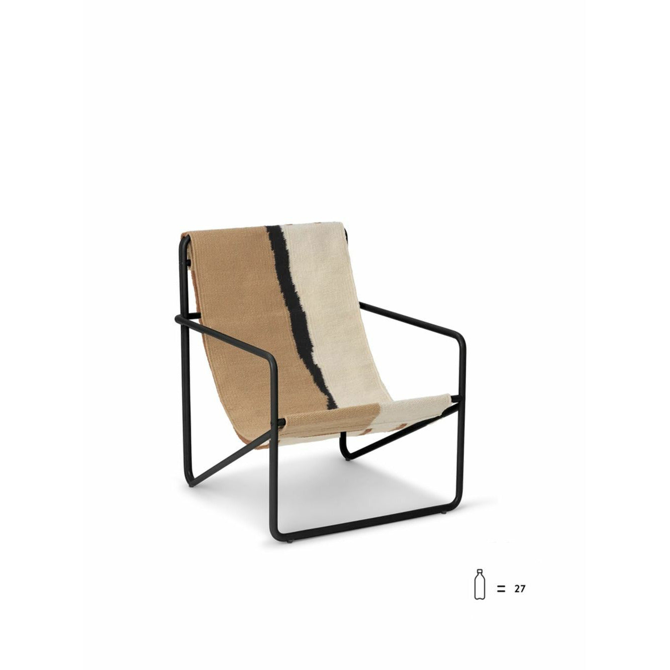 [product_category]-Ferm Living Desert Chair Kids, Black/Soil-Ferm Living-5704723263333-1104263367-FER-1