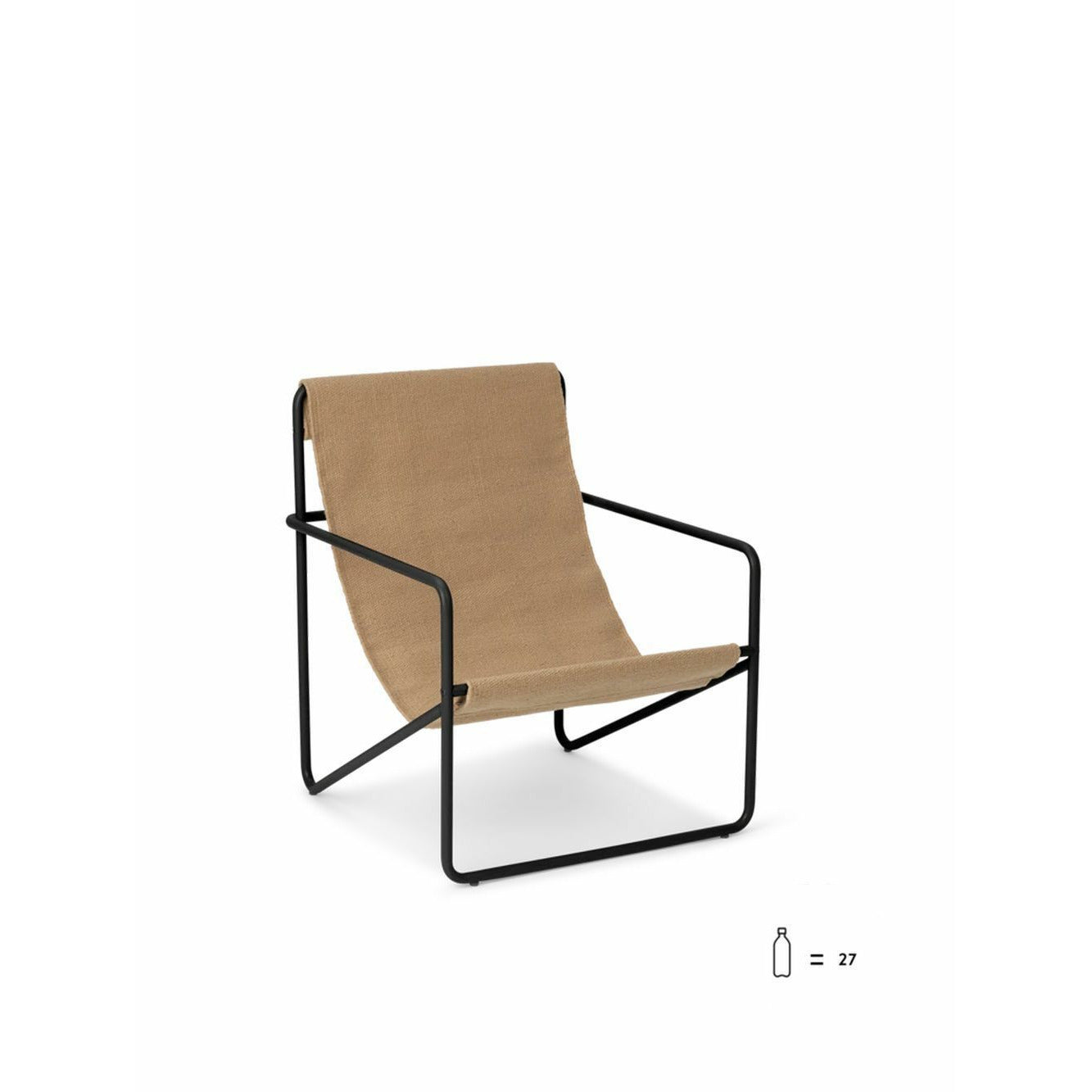 [product_category]-Ferm Living Desert Chair Kids, Black/Solid-Ferm Living-5704723263340-1104263368-FER-1