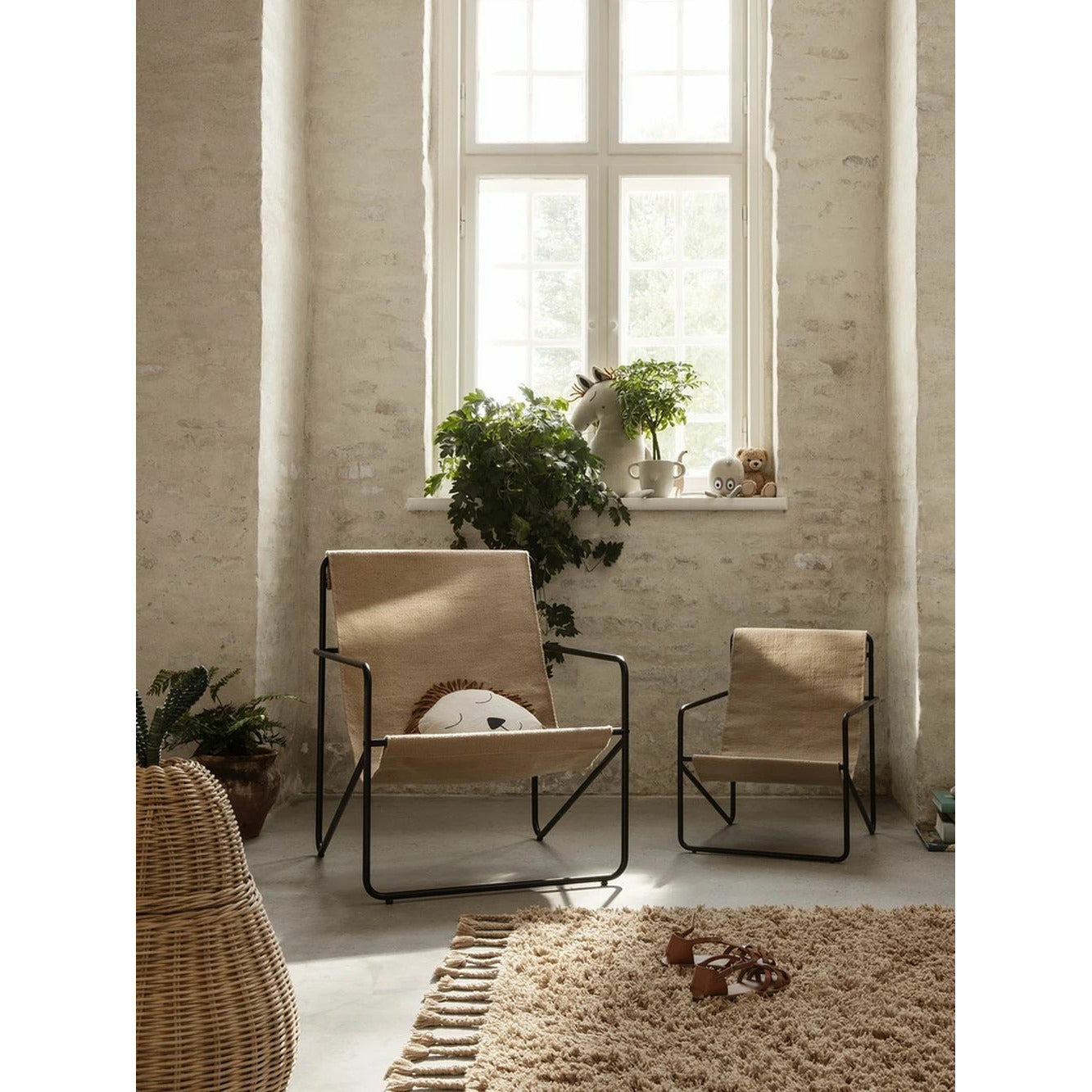 [product_category]-Ferm Living Desert Chair Kids, Black/Solid-Ferm Living-5704723263340-1104263368-FER-5