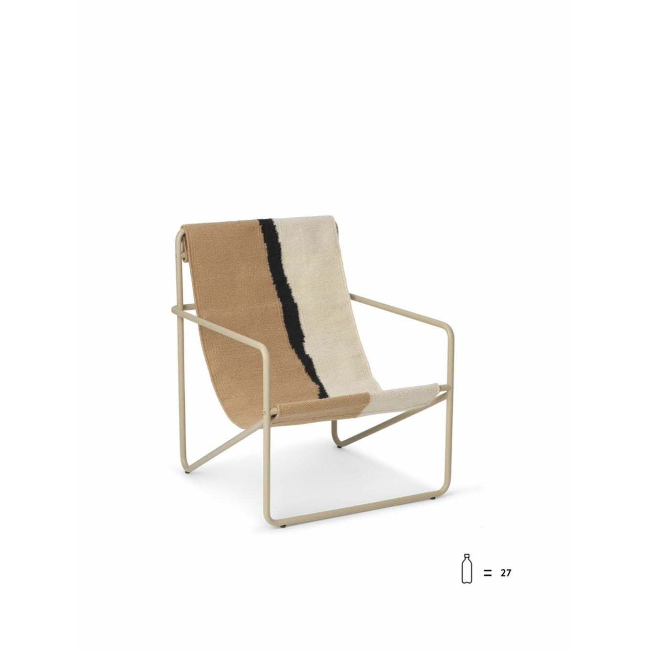 [product_category]-Ferm Living Desert Chair Kids, Cashmere/Soil-Ferm Living-5704723263371-1104263371-FER-1