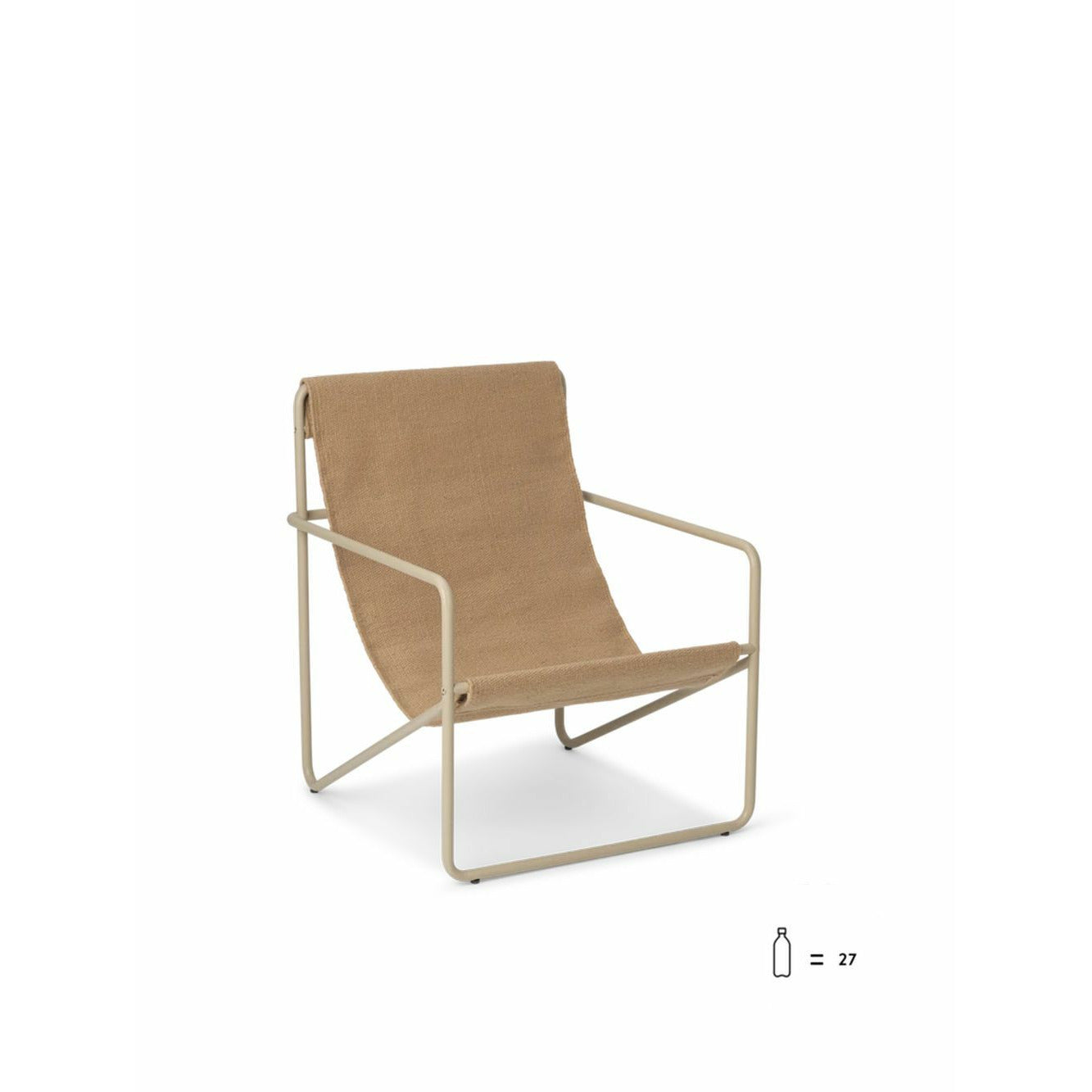 [product_category]-Ferm Living Desert Chair Kids, Cashmere/Solid-Ferm Living-5704723263388-1104263372-FER-1