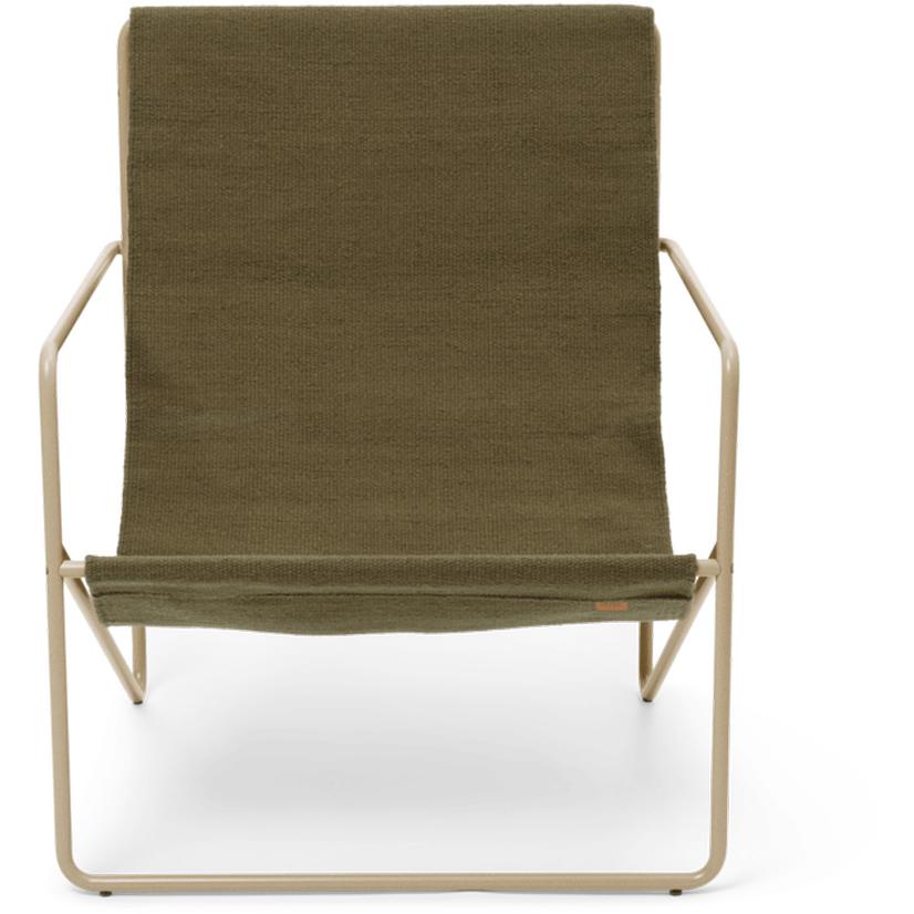 [product_category]-Ferm Living Desert Lounge Chair, Cashmere/Olive-Ferm Living-5704723268505-1104263884-FER-2