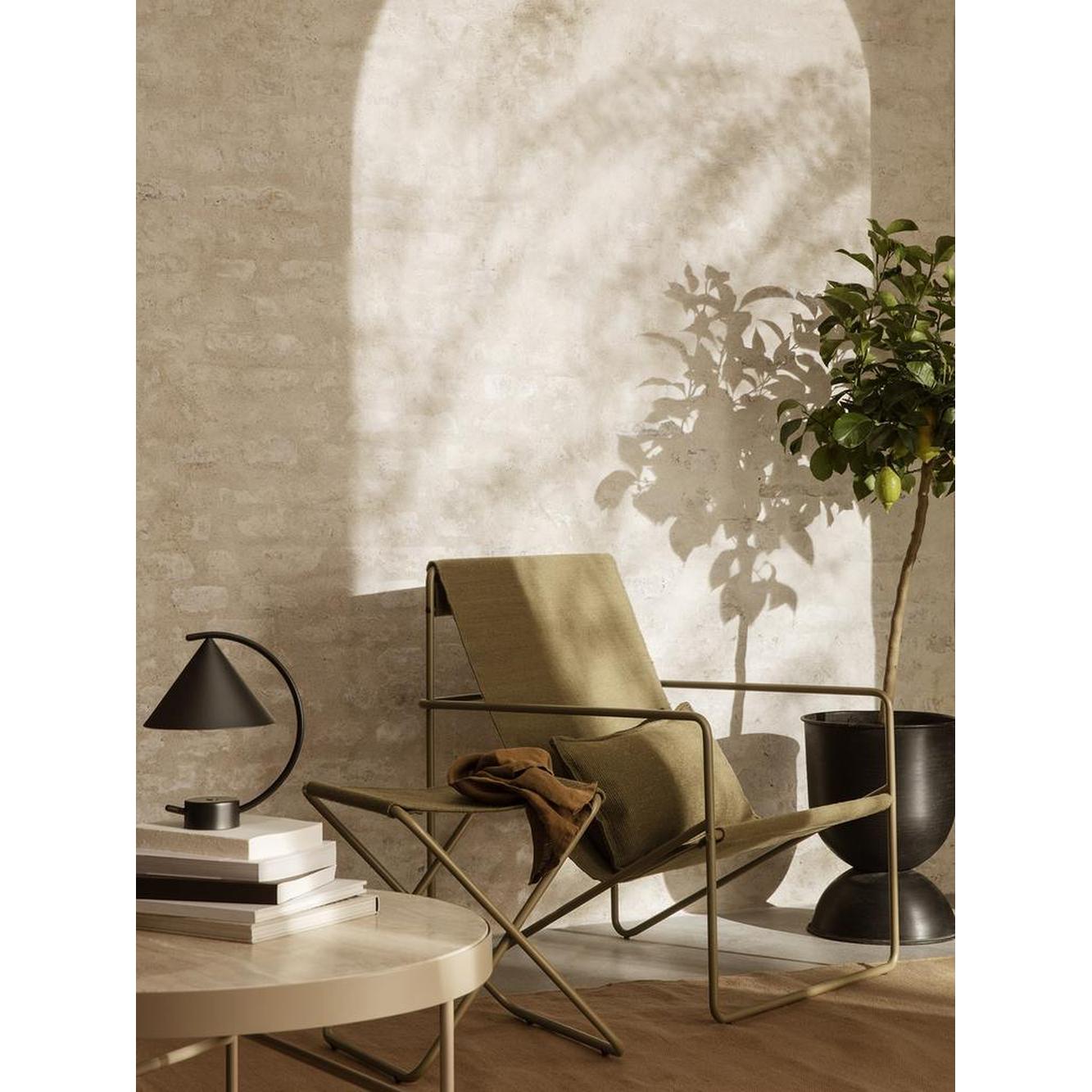 [product_category]-Ferm Living Desert Lounge Chair, Olive-Ferm Living-5704723268512-1104263885-FER-2