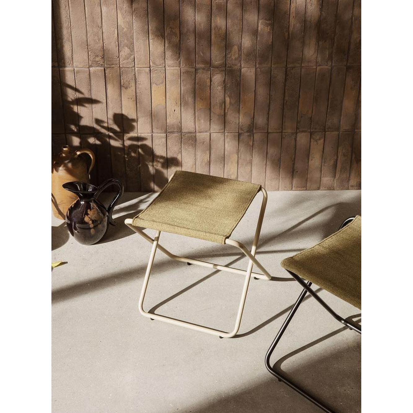 [product_category]-Ferm Living Desert Stool, Cashmere/Olive-Ferm Living-5704723268024-1104263836-FER-2