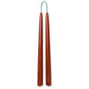 Ferm Living Gedompelde kaarsen set van 2 2,2x30 cm, roest