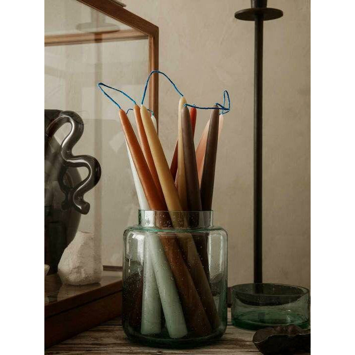 [product_category]-Ferm Living Dipped Candles Set Of 2 2,2x30 Cm, Rust-Ferm Living-5704723277187-1104264752-FER-2