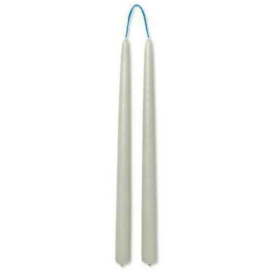 [product_category]-Ferm Living Dipped Candles Set Of 2 2,2x30 Cm, Sage-Ferm Living-5704723277026-1104264736-FER-1