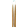 Ferm Living Gedompelde kaarsen set van 2 2,2x30 cm, stro