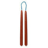 Ferm Living Gedompelde kaarsen set van 8 1,2x15 cm, barnsteen