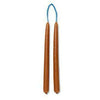 Ferm Living Gedompelde kaarsen set van 8 1,2x15 cm, roest