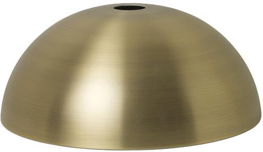 [product_category]-Ferm Living Dome Lampshade, Brass-Ferm Living-5704723014454-5142-FER-1
