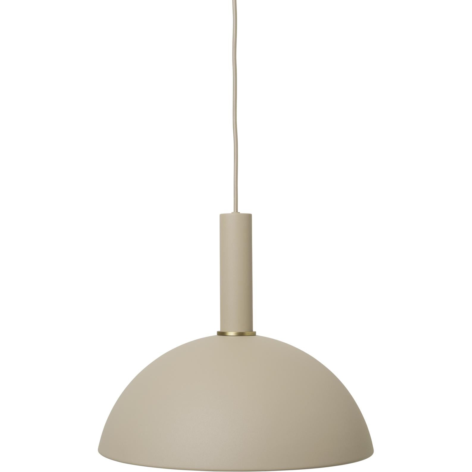 [product_category]-Ferm Living Dome Lampshade, Cashmere-Ferm Living-5704723104735-100303693-FER-2