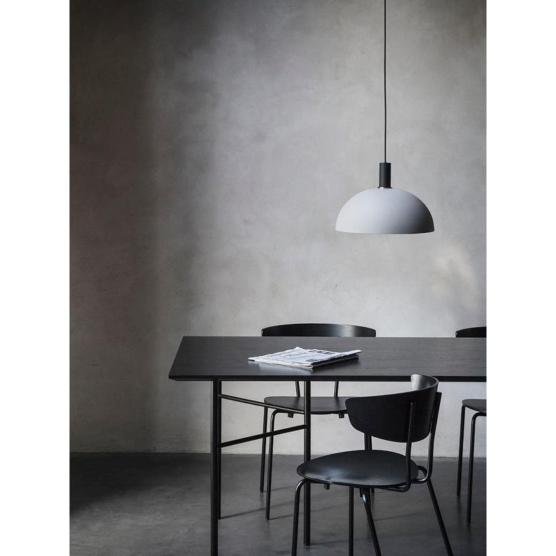 [product_category]-Ferm Living Dome Lampshade, Light Grey-Ferm Living-5704723008156-5123-FER-2