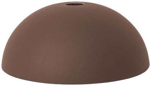 Ferm Living Dome Lampshade, Reddish Brown