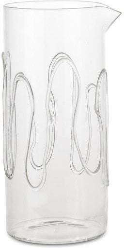 [product_category]-Ferm Living Doodle Carafe, Clear-Ferm Living-5704723310716-1104268105-FER-1
