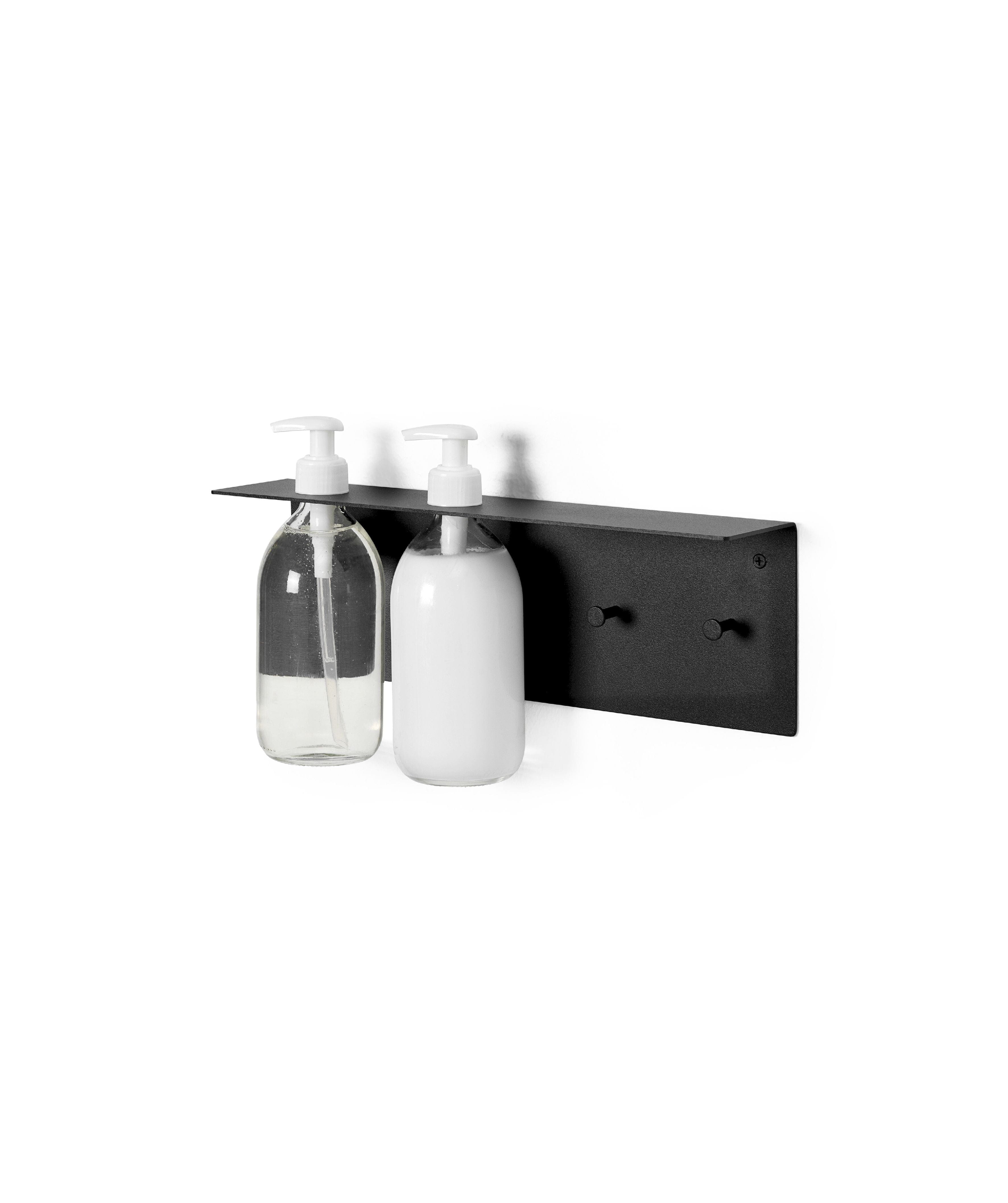 [product_category]-Ferm Living Dora Bathroom Shelf, Black-Ferm Living-5704723293316-1104266365-FER-3