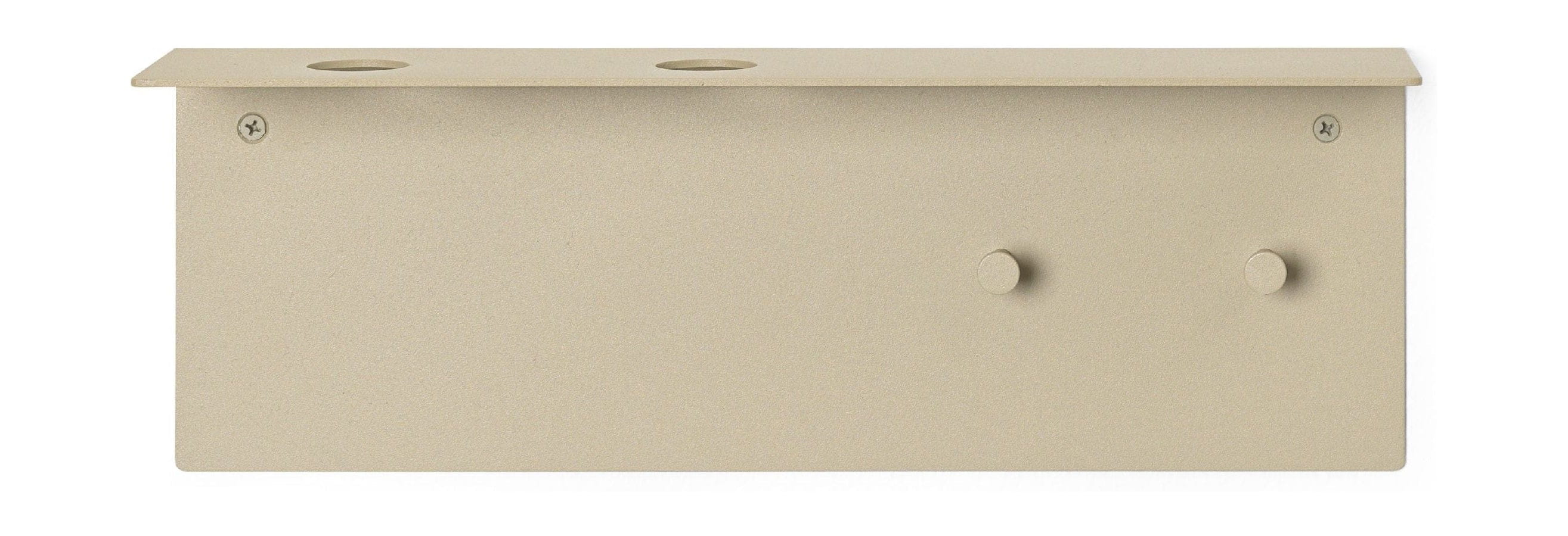 [product_category]-Ferm Living Dora Bathroom Shelf, Cashmere-Ferm Living-5704723293323-1104266366-FER-1