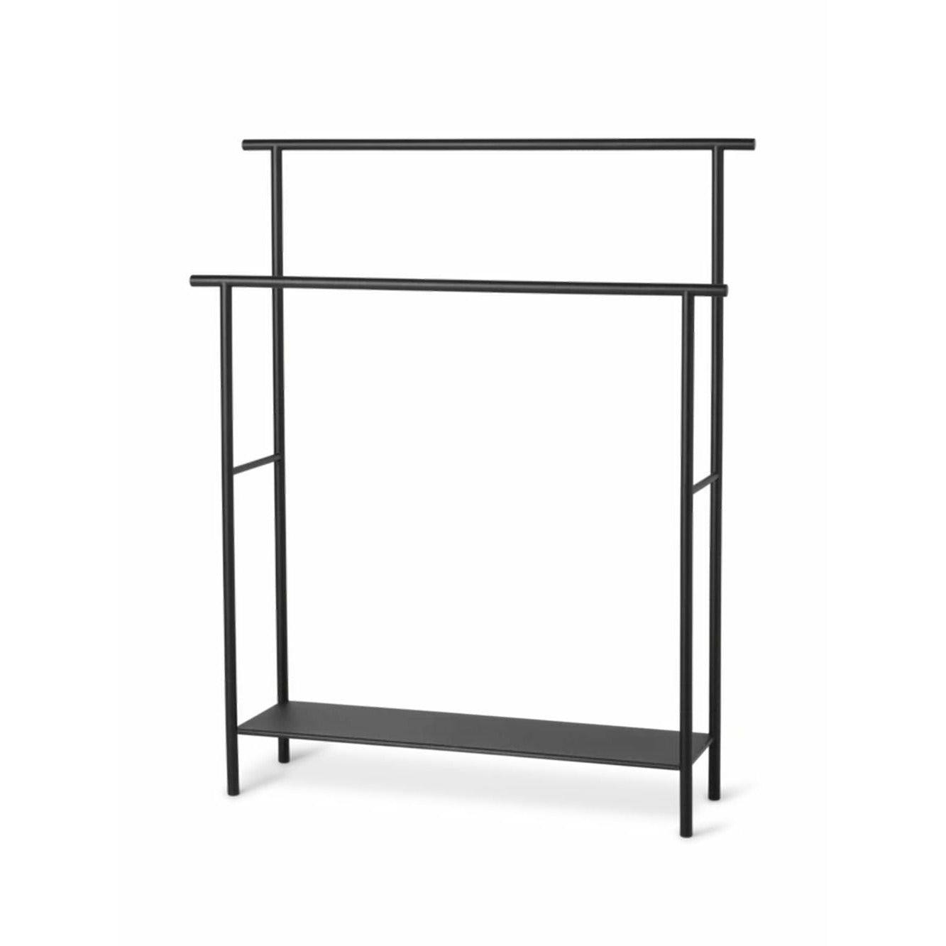 [product_category]-Ferm Living Dora Towel Rail, Black-Ferm Living-5704723262244-1104263258-FER-1