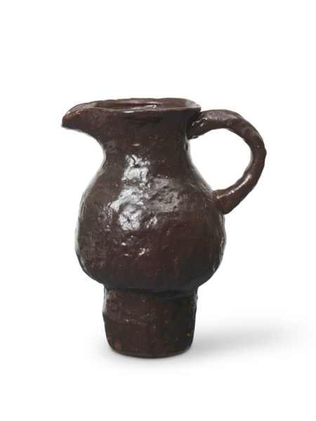 [product_category]-Ferm Living Doro Jug Coffee-Ferm Living-5704723318194-1104268834-FER-1
