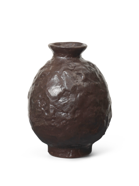 [product_category]-Ferm Living Doro Vase H16 Coffee-Ferm Living-5704723320289-1104269043-FER-1