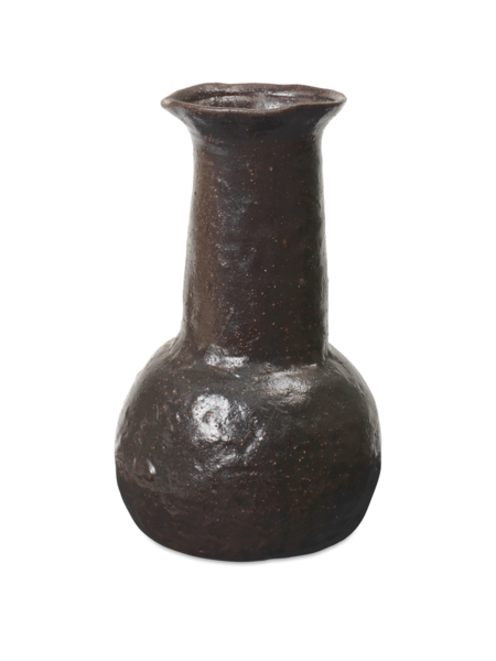 [product_category]-Ferm Living Doro Vase H27 Coffee-Ferm Living-5704723318187-1104268833-FER-1