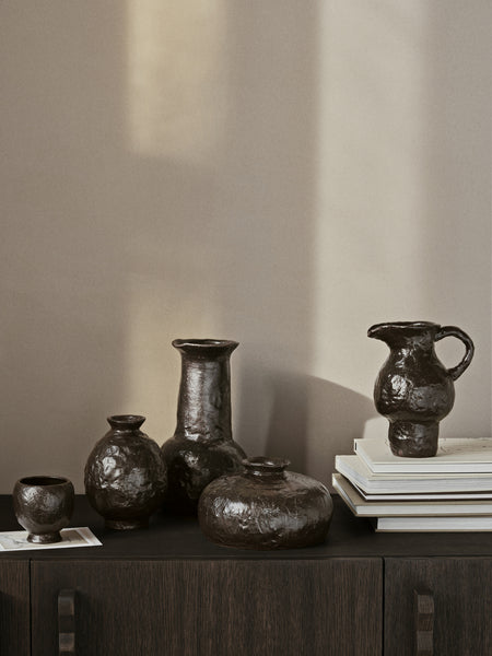 [product_category]-Ferm Living Doro Vase H27 Coffee-Ferm Living-5704723318187-1104268833-FER-2