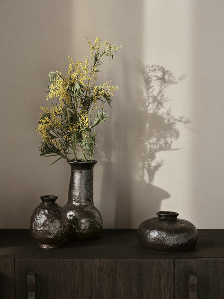 [product_category]-Ferm Living Doro Vase H27 Coffee-Ferm Living-5704723318187-1104268833-FER-3