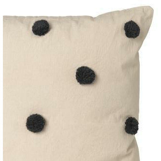 [product_category]-Ferm Living Dot Tufted Cushion, Sand/Black-Ferm Living-5704723257653-1102652849-FER-2