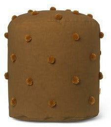 [product_category]-Ferm Living Dot Tufted Pouf, Sugar Kelp/Mustard-Ferm Living-5704723257646-1102642850-FER-1
