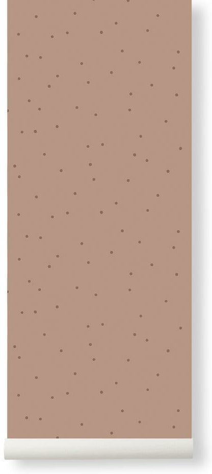 [product_category]-Ferm Living Dot Wallpaper, Dusty Rose-Ferm Living-5704723257233-110223303-FER-1