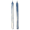 Ferm Living Drypkaarsen Set van 2 2,3x30 cm, donkerblauw