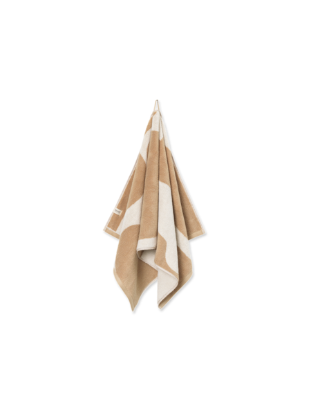 [product_category]-Ferm Living Ebb Hand Towel Sand/Off White-Ferm Living-5704723320401-1104269055-FER-1