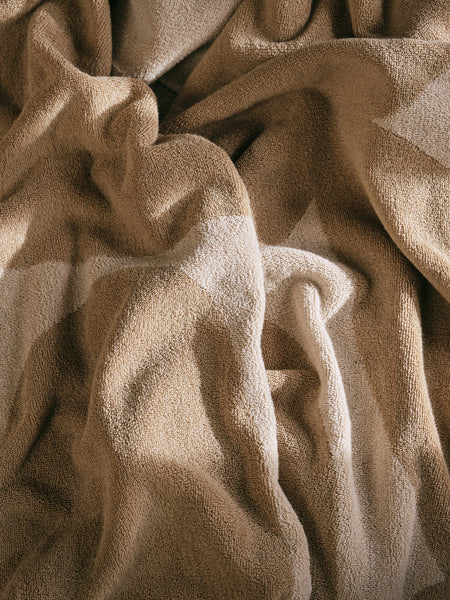 [product_category]-Ferm Living Ebb Hand Towel Sand/Off White-Ferm Living-5704723320401-1104269055-FER-3