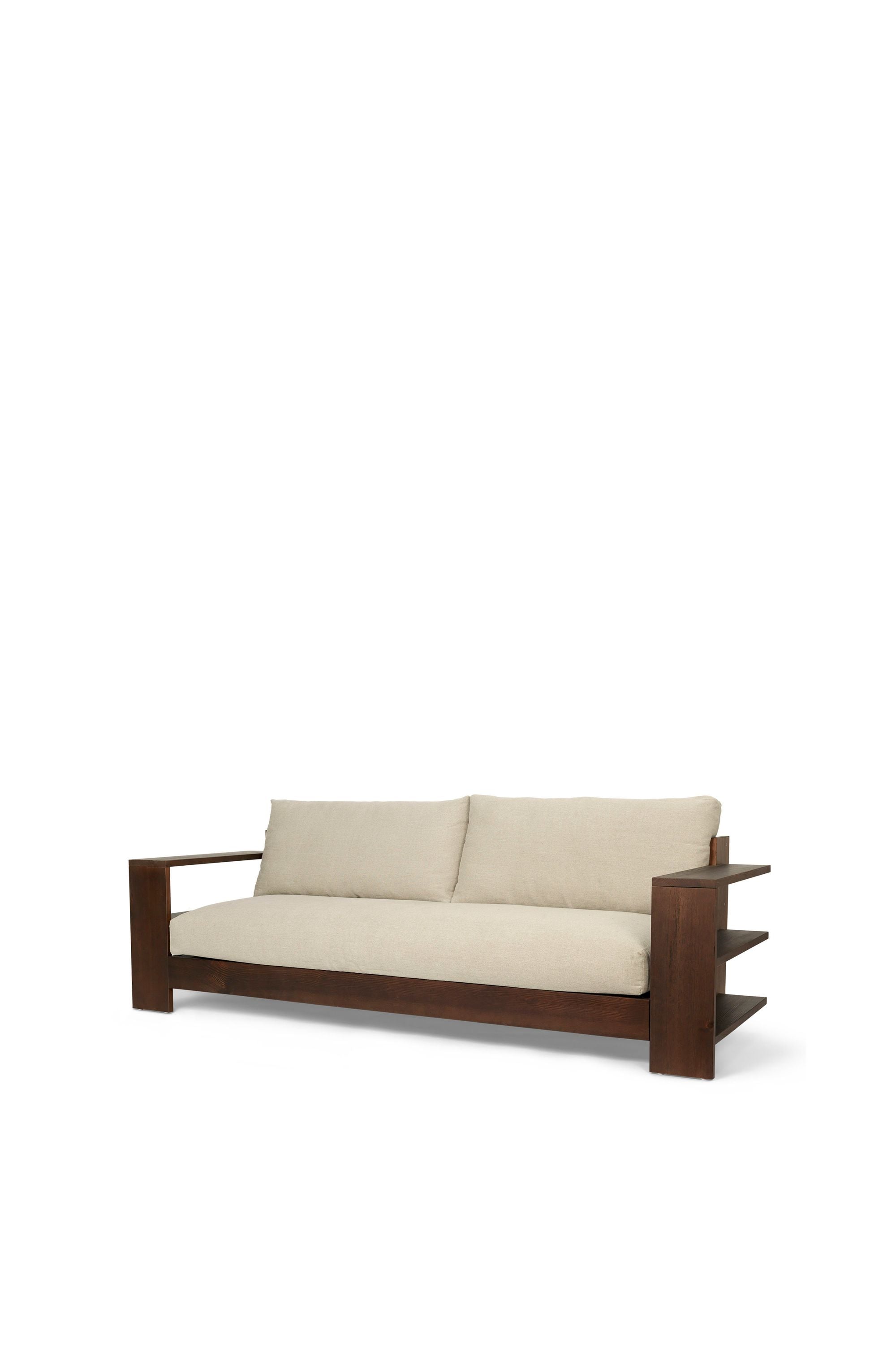 [product_category]-Ferm Living Edre Sofa Classic Linen, Dark Stained/Natural-Ferm Living-5704723294283-1104266462-FER-2