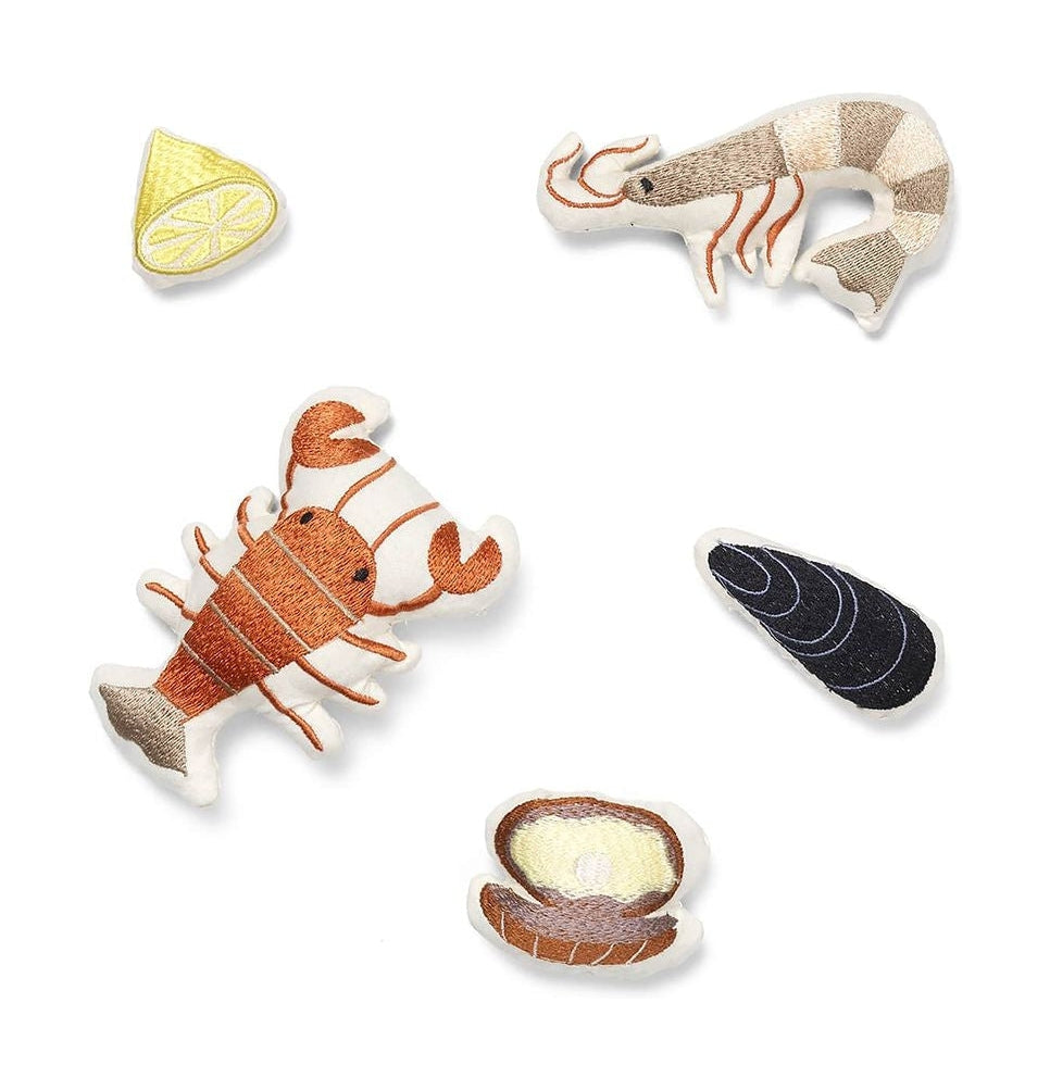 [product_category]-Ferm Living Embroidered Fish Playset-Ferm Living-5704723285663-1104265600-FER-1