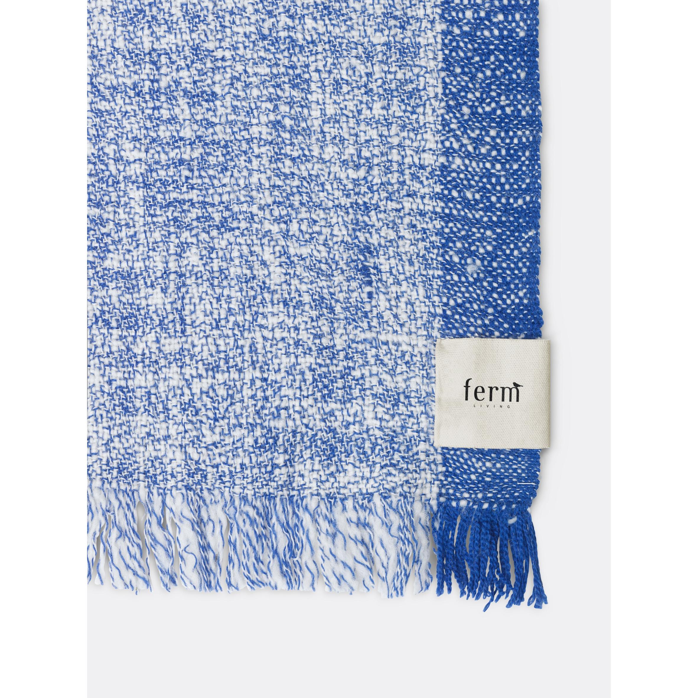 [product_category]-Ferm Living Enfold Wool Blanket, Blue White-Ferm Living-5704723023609-7146-FER-EXPIRED-2