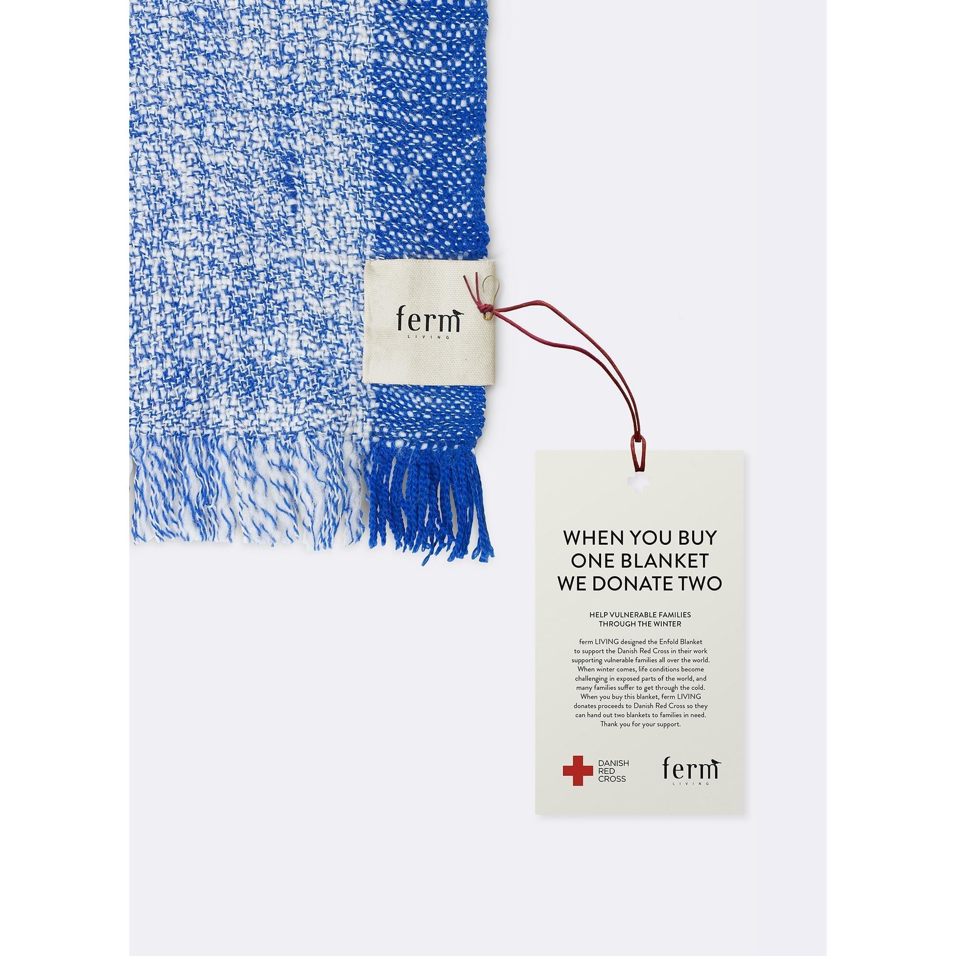 [product_category]-Ferm Living Enfold Wool Blanket, Blue White-Ferm Living-5704723023609-7146-FER-EXPIRED-3