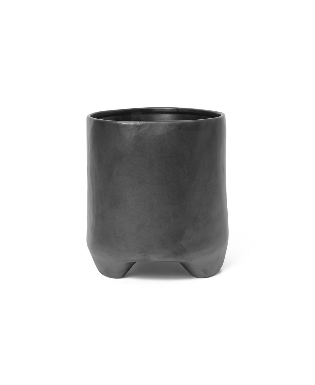 [product_category]-Ferm Living Esca Pot Medium, Black-Ferm Living-5704723286110-1104265645-FER-2