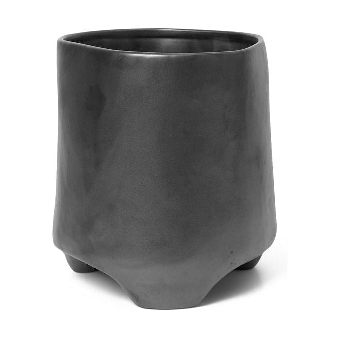 [product_category]-Ferm Living Esca Pot Medium, Black-Ferm Living-5704723286110-1104265645-FER-3