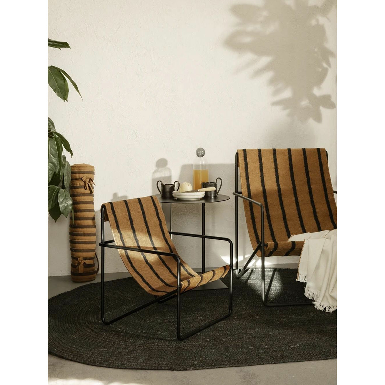 [product_category]-Ferm Living Eternal Oval Jute Rug Small, Black-Ferm Living-5704723263005-1104263334-FER-3