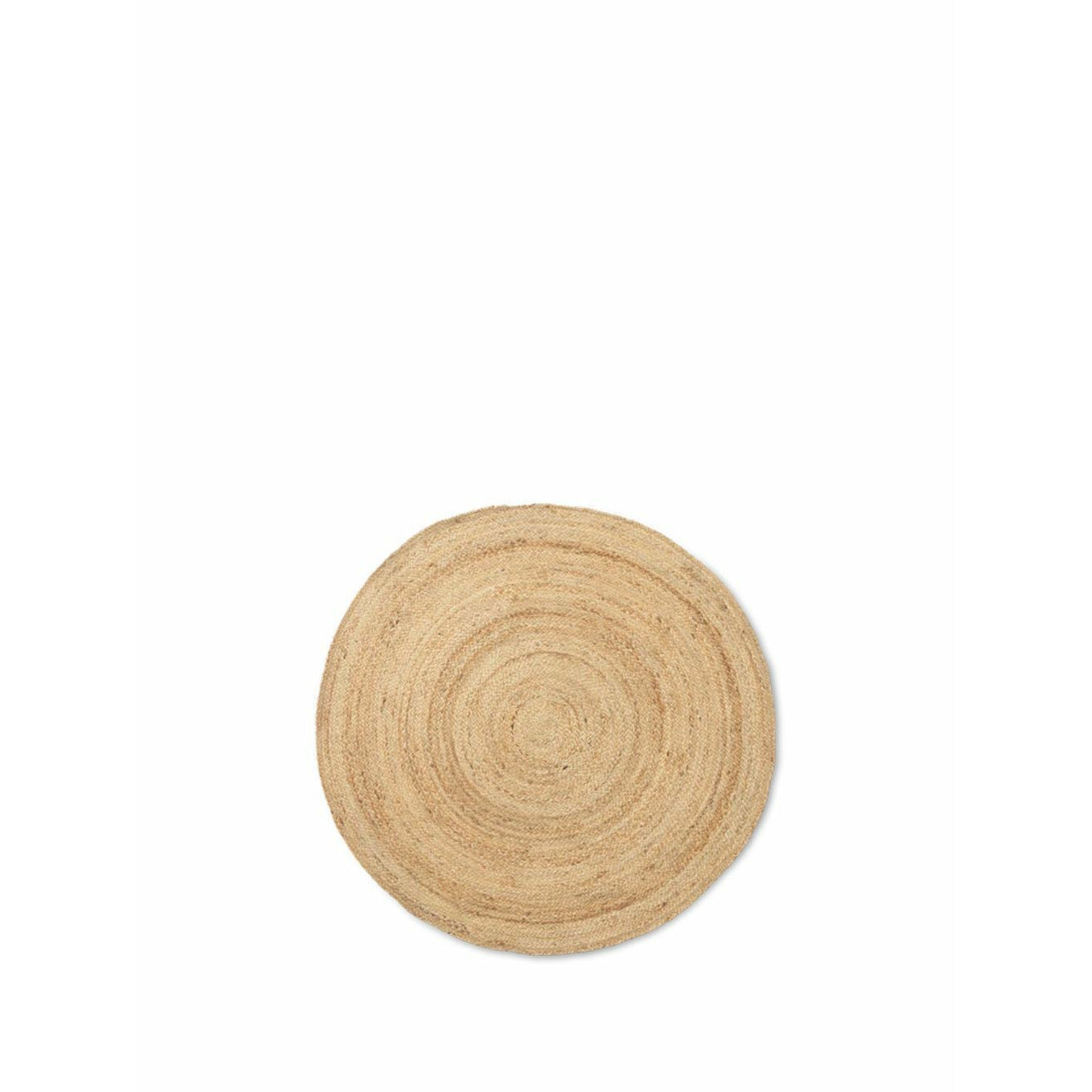 [product_category]-Ferm Living Eternal Round Jute Rug Small, Natural-Ferm Living-5704723263043-1104263338-FER-1