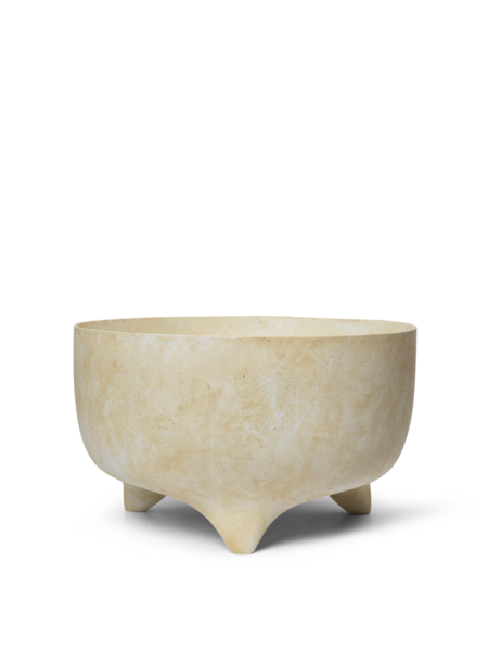 [product_category]-Ferm Living Evoke Pot H27 Warm Sand-Ferm Living-5704723318613-1104268876-FER-1