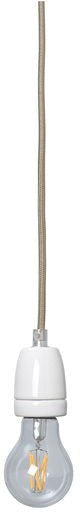 [product_category]-Ferm Living Fabric Cord Set Ceramic Socket 4m, Pendant-Ferm Living-5704723312468-1104268280-FER-1