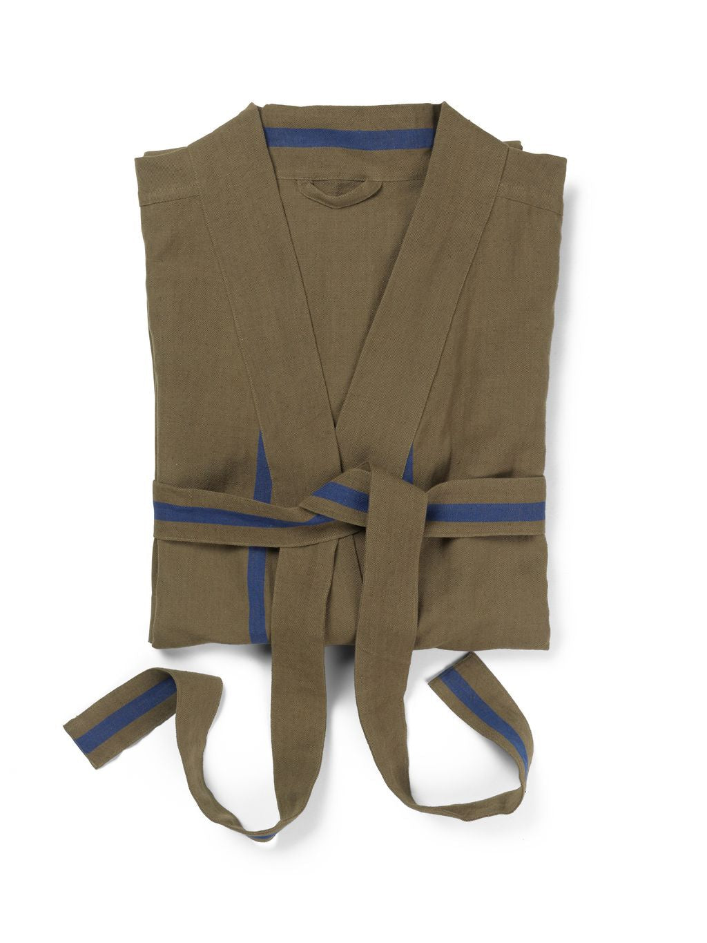 [product_category]-Ferm Living Field Bathrobe, Olive/Light Blue-Ferm Living-5704723283591-1104265393-FER-3