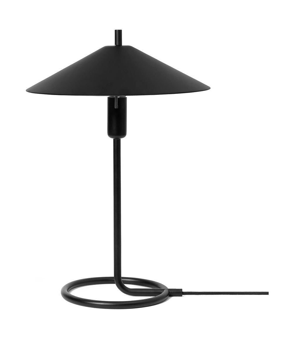 [product_category]-Ferm Living Filo Table Lamp, Black/Black-Ferm Living-5704723283270-1104265361-FER-1