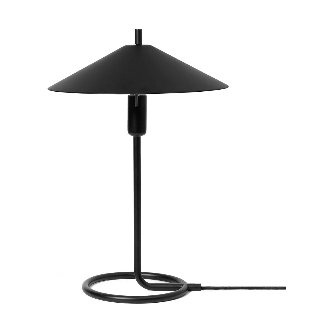 [product_category]-Ferm Living Filo Table Lamp, Black/Black-Ferm Living-5704723283270-1104265361-FER-3