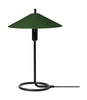  Filo Table Lamp černá/mørk olive