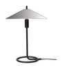 FILO STABLE LAMP čtverec černé/zrcadlové leštěné